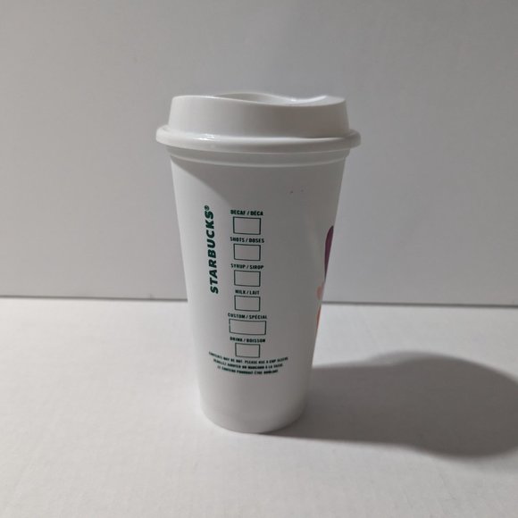 Starbucks 2020 Valentine's Day Edition Reusable Travel Cup / Tumbler - Picture 3 of 6
